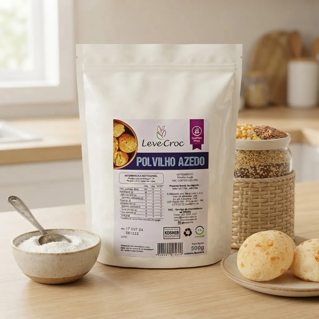 POLVILHO AZEDO SEM GLÚTEN 500g